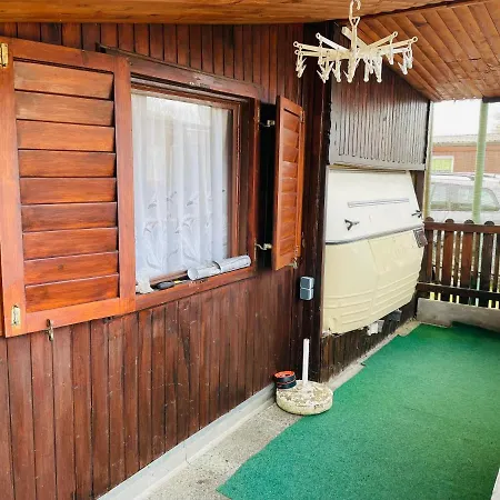 Camping House Relax With Card For Term 3000 Moravske-Toplice Exterior photo